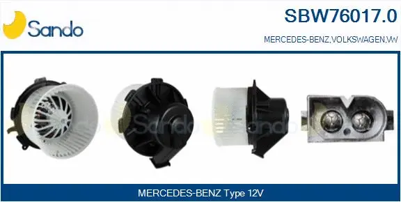 Interior Blower (SBW76017.0)