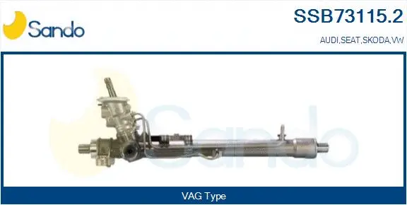 Steering Gear (SSB73115.2)
