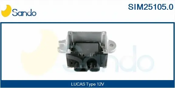 Switch Unit, ignition system (SIM25105.0)