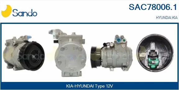 Compressor, air conditioning (SAC78006.1)