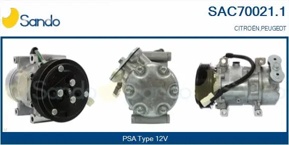 Compressor, air conditioning (SAC70021.1)