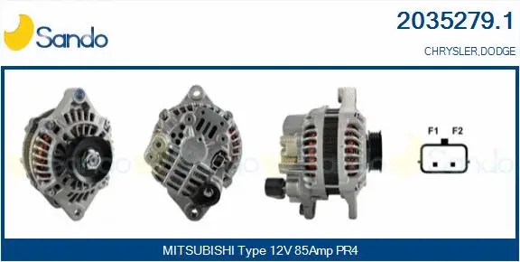 Alternator (2035279.1)
