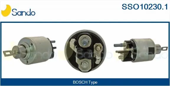 Solenoid Switch, starter (SSO10230.1)