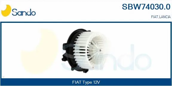 Interior Blower (SBW74030.0)