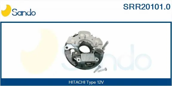 Repair Set, alternator (SRR20101.0)