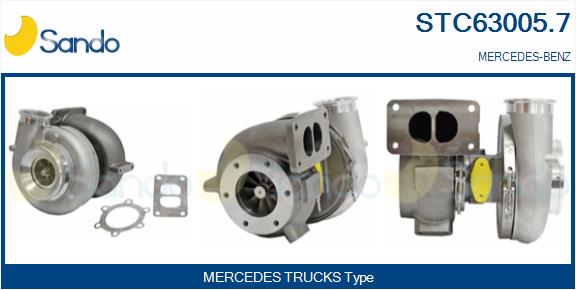 Charger, charging (supercharged/turbocharged) (STC63005.7)