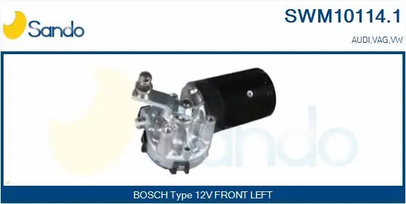 Wiper Motor (SWM10114.1)