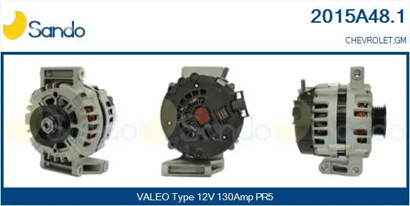 Alternator (2015A48.1)