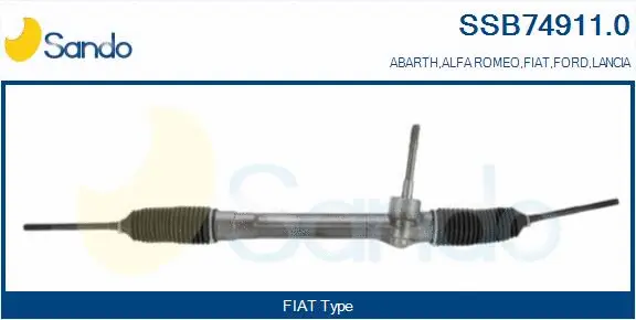 Steering Gear (SSB74911.0)