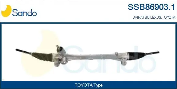 Steering Gear (SSB86903.1)