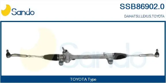 Steering Gear (SSB86902.0)