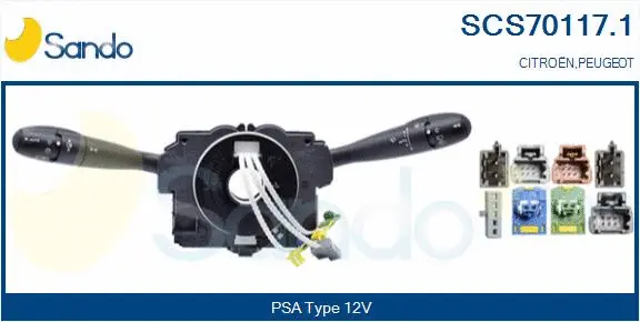 Steering Column Switch (SCS70117.1)