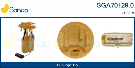 Sender Unit, fuel tank (SGA70129.0)