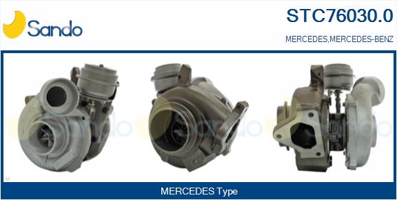 Charger, charging (supercharged/turbocharged) (STC76030.0)