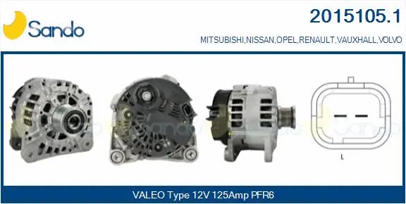 Alternator (2015105.1)