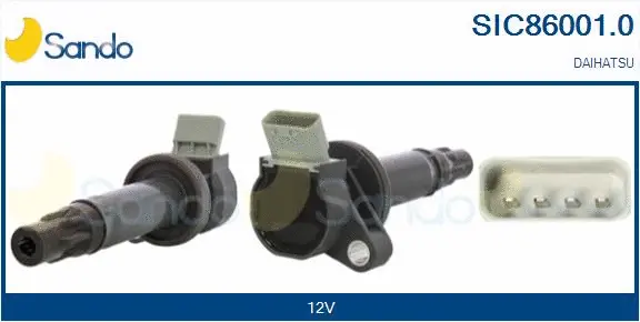 Ignition Coil (SIC86001.0)