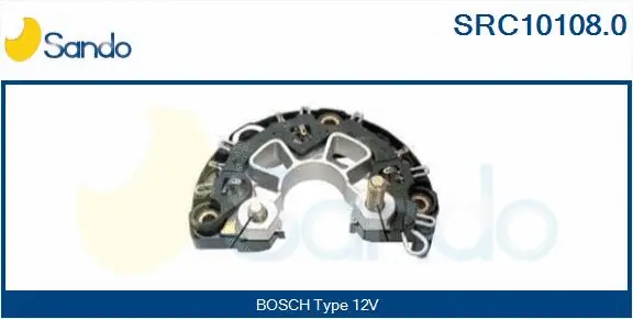 Rectifier, alternator (SRC10108.0)
