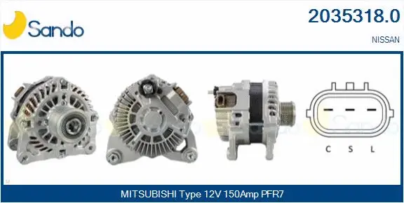 Alternator (2035318.0)