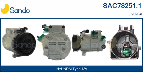 Compressor, air conditioning (SAC78251.1)