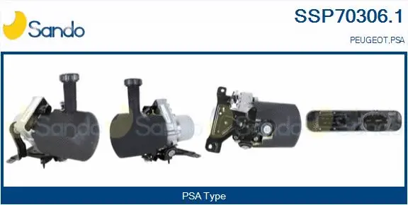 Hydraulic Pump, steering (SSP70306.1)