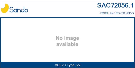Compressor, air conditioning (SAC72056.1)
