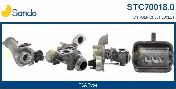 Charger, charging (supercharged/turbocharged) (STC70018.0)