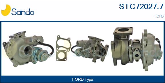 Charger, charging (supercharged/turbocharged) (STC72027.7)