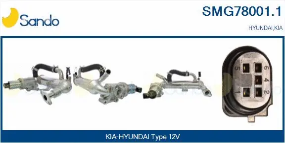 EGR Module (SMG78001.1)