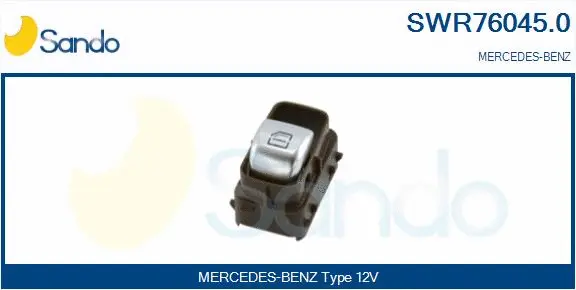 Switch, window regulator (SWR76045.0)
