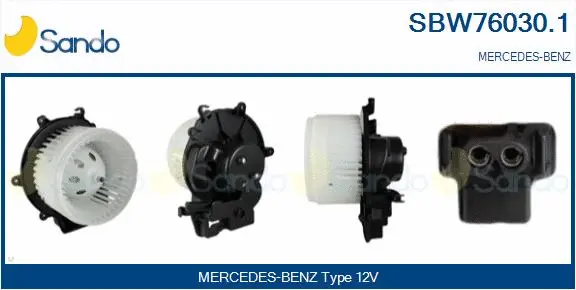 Interior Blower (SBW76030.1)