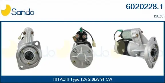 Starter (6020228.1)