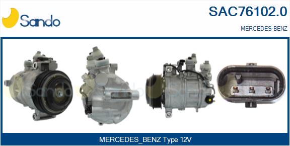 Compressor, air conditioning (SAC76102.0)