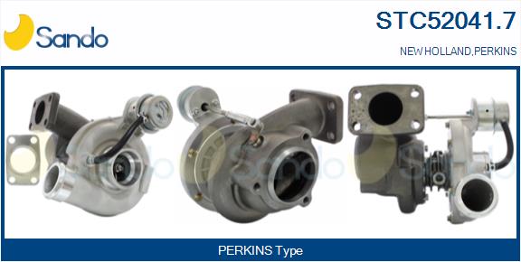 Charger, charging (supercharged/turbocharged) (STC52041.7)