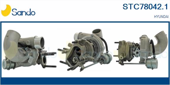 Charger, charging (supercharged/turbocharged) (STC78042.1)