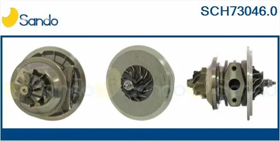 Core assembly, turbocharger (SCH73046.0)