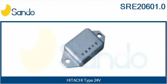 Alternator Regulator (SRE20601.0)