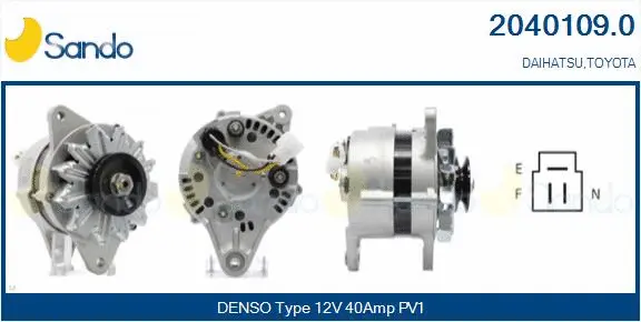 Alternator (2040109.0)