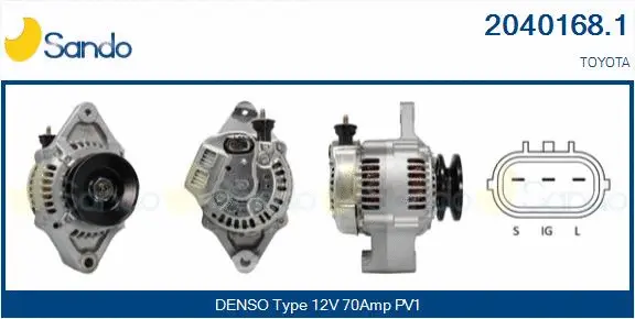 Alternator (2040168.1)