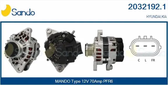 Alternator (2032192.1)