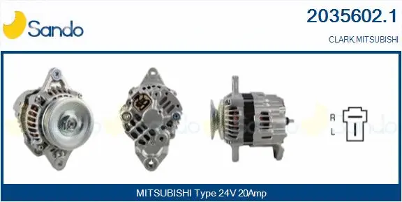 Alternator (2035602.1)