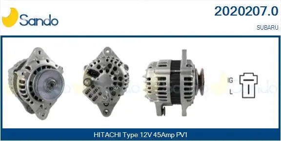 Alternator (2020207.0)