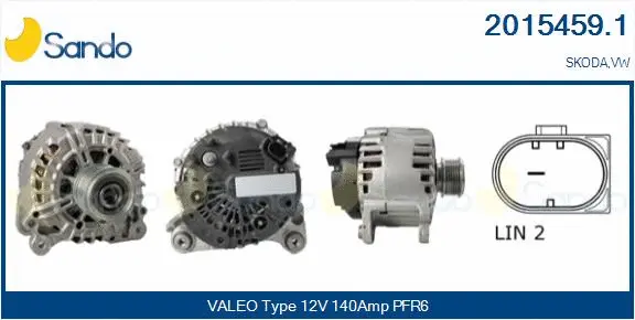 Alternator (2015459.1)