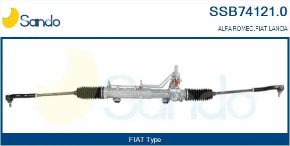 Steering Gear (SSB74121.0)