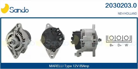 Alternator (2030203.0)