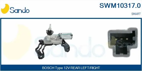 Wiper Motor (SWM10317.0)