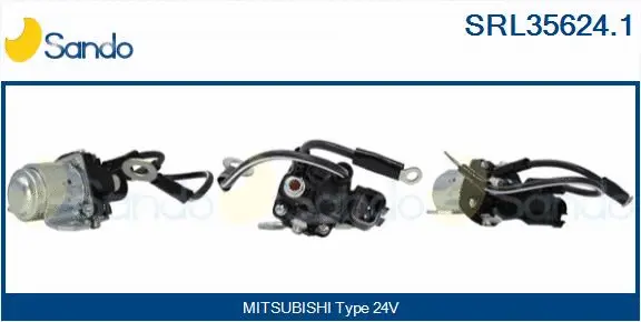 Relay, starter (SRL35624.1)