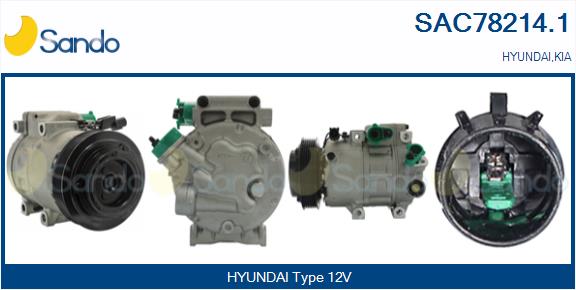 Compressor, air conditioning (SAC78214.1)