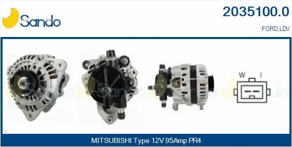 Alternator (2035100.0)
