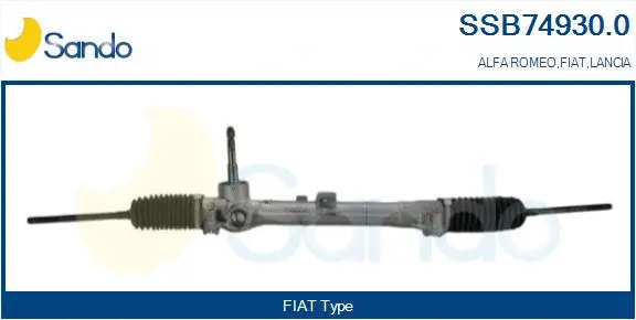 Steering Gear (SSB74930.0)