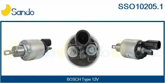 Solenoid Switch, starter (SSO10205.1)